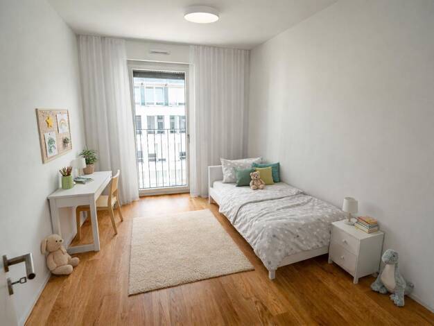 Wohnung zum Kauf - Erstbezug provisionsfrei 749.900 € 4 Zimmer 107,6 m² 1. Geschoss Hildegard-Knef-Straße 97 Heerdt Stadtbezirk 4 40549