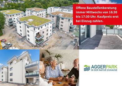 Wohnung zum Kauf - Neubau 342.400 € 2 Zimmer 61,7 m² EG frei ab 01.08.2025 Overath 51491
