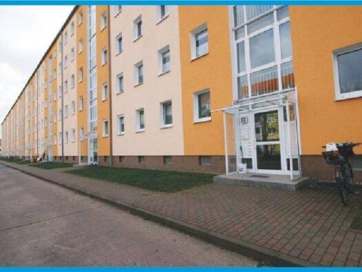 Studio zur Miete 230 € 1 Zimmer 37,7 m² 4. Geschoss Brandenburger Straße 20 Weida Riesa 01587