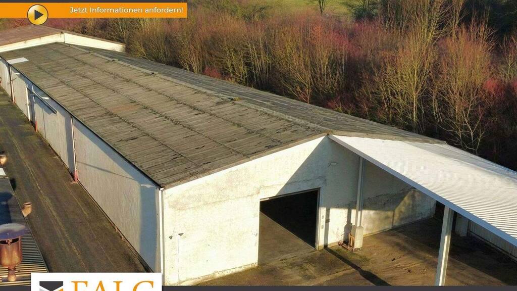 Lagerhalle zur Miete 4,20 € 1.815,5 m² Lagerfläche Möckmühl 74219