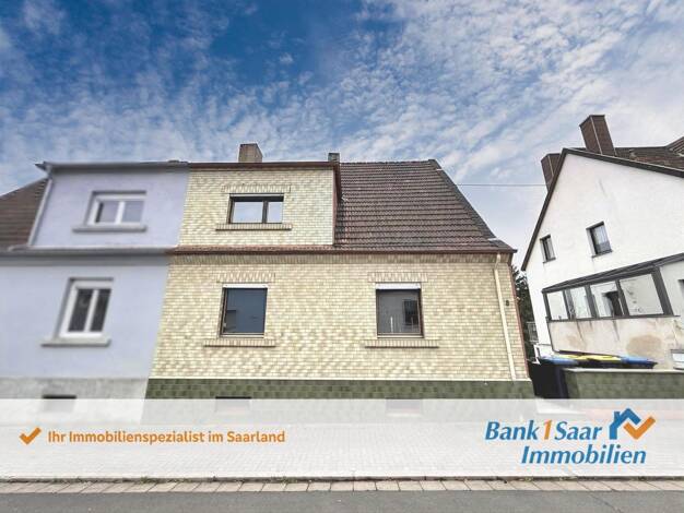 Doppelhaushälfte zum Kauf 140.000 € 7 Zimmer 139 m² 298 m² Grundstück Elversberg Spiesen-Elversberg 66583