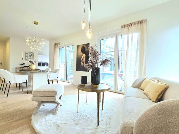 Wohnung zum Kauf - Erstbezug 469.900 € 2 Zimmer 55,9 m² EG Neustadt-Nord Köln 50668