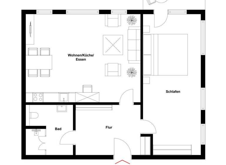 Wohnung zum Kauf 300.000 € 2 Zimmer 52 m² 1. Geschoss Ostseeheilbad Graal-Müritz 18181