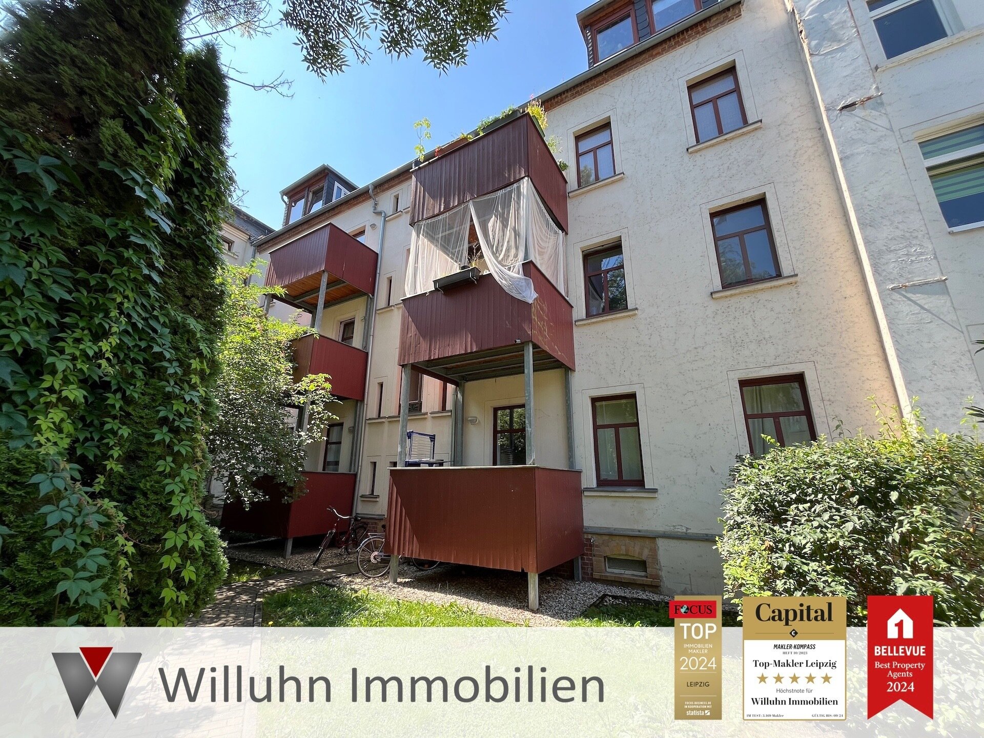 Wohnung zum Kauf 159.000 € 2 Zimmer 62 m²<br/>Wohnfläche 2.<br/>Geschoss Connewitz Leipzig 04277