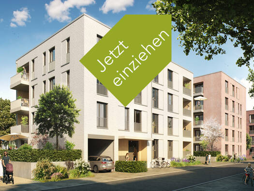 Wohnung zum Kauf - Neubau provisionsfrei 315.000 € 2 Zimmer 63 m² EG Kernstadt Paderborn 33102