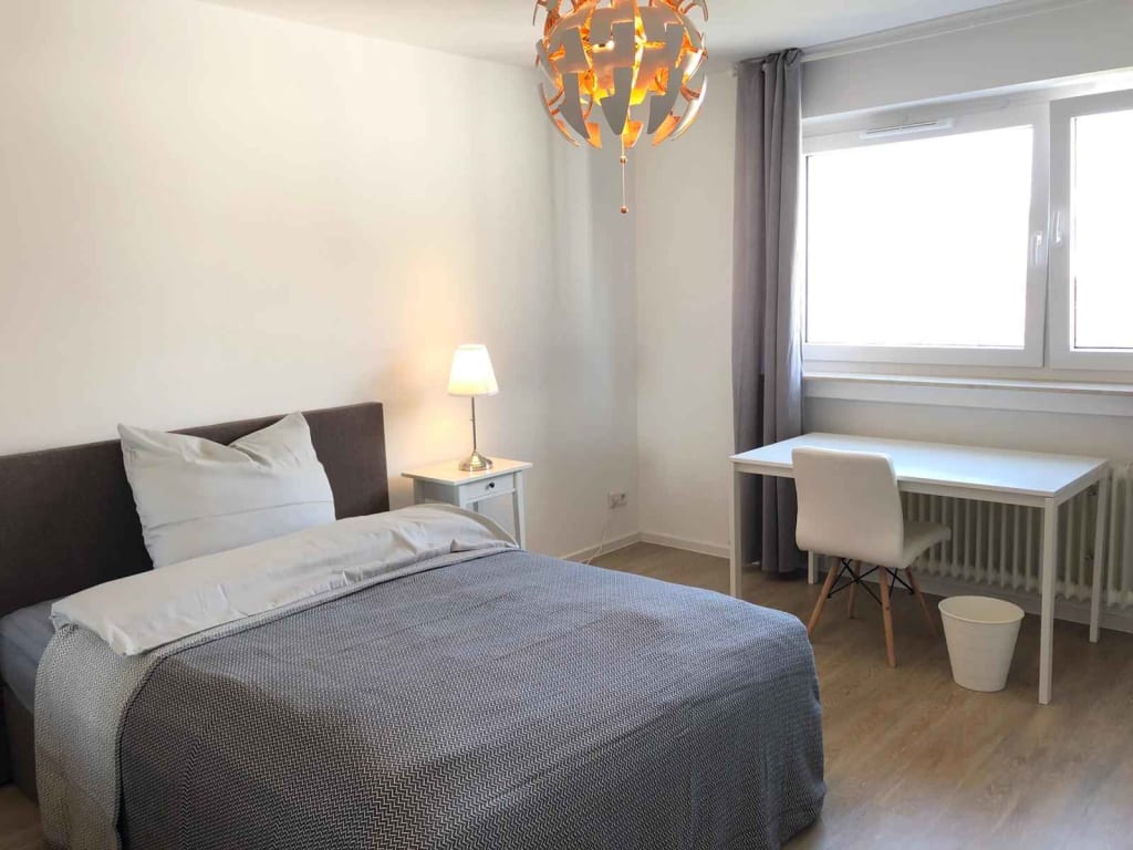 Wohnung zur Miete Wohnen auf Zeit 820 € 4 Zimmer 16 m²<br/>Wohnfläche 04.12.2024<br/>Verfügbarkeit Ossietzkystraße Sachsenhausen - Süd Frankfurt am Main 60598