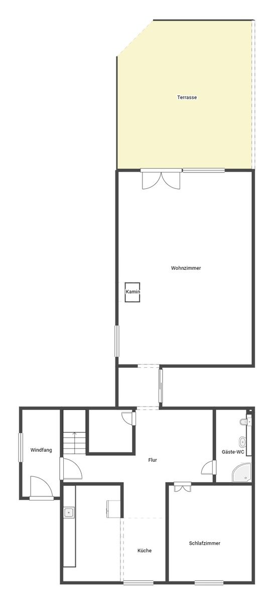 Doppelhaushälfte zum Kauf 379.000 € 6 Zimmer 130,3 m²<br/>Wohnfläche 2.600,3 m²<br/>Grundstück Kappeln 24376