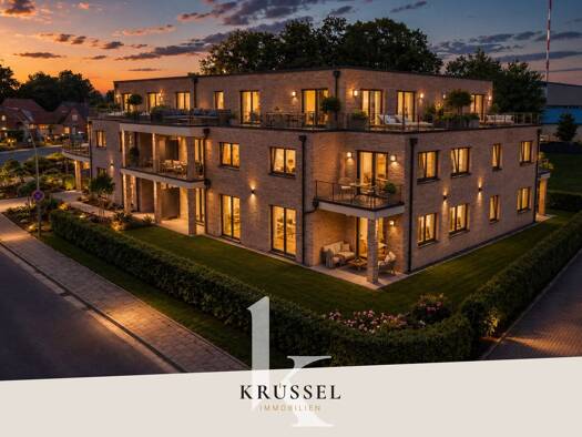 Wohnung zum Kauf - Erstbezug 275.572 € 2 Zimmer 63,4 m² EG Laxten Lingen (Ems) 49809