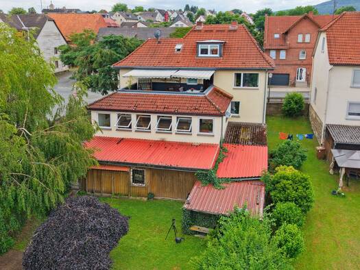 Mehrfamilienhaus zum Kauf 240.000 € 12 Zimmer 226 m² 631 m² Grundstück Zierenberg Zierenberg 34289