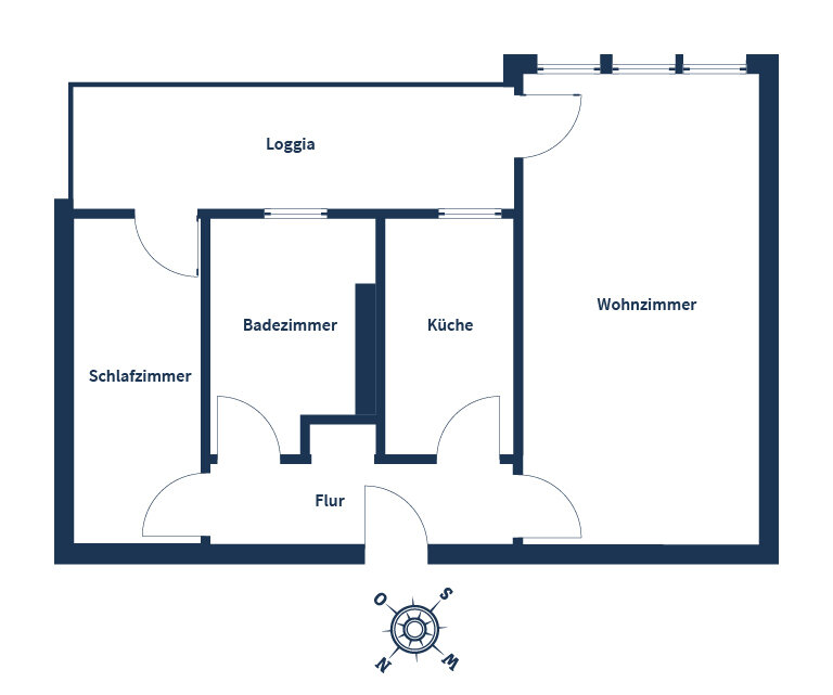 Wohnung zum Kauf 185.000 € 2 Zimmer 54 m²<br/>Wohnfläche EG<br/>Geschoss Lichterfelde Berlin 12207