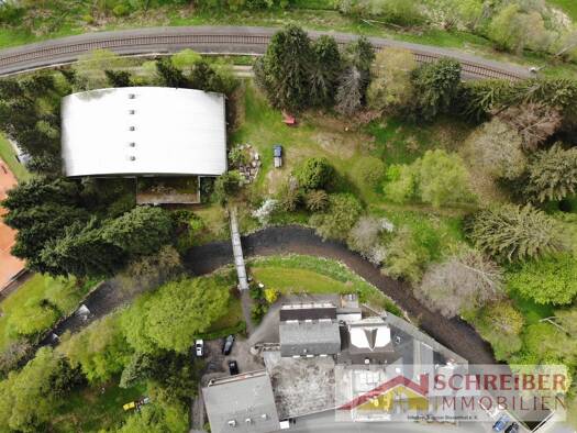 Lagerhalle zum Kauf 175.000 € 684 m² Lagerfläche Bad Laasphe Bad Laasphe 57334