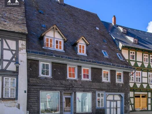 Mehrfamilienhaus zum Kauf als Kapitalanlage geeignet 370.000 € 1.292 m² 565 m² Grundstück Frankenberger Straße 10 Altstadt Goslar 38640