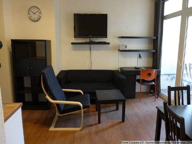 Studio zur Miete auf Zeit 790 € 1 Zimmer 28 m² frei ab 01.10.2026 Aachen 52062