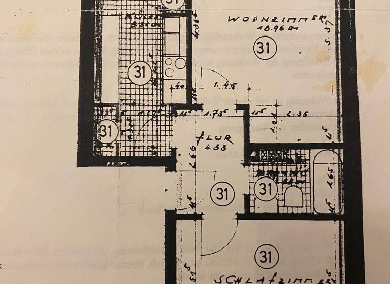 Wohnung zum Kauf 239.000 € 2 Zimmer 53 m² 3 Geschosse frei ab sofort Horn Hamburg 22111