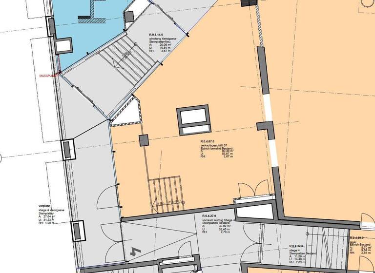 Laden zur Miete 11 € Wien 1030