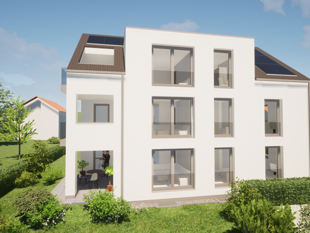Wohnung zum Kauf provisionsfrei 955.200 € 4 Zimmer 122,8 m² 1. Geschoss Schubertring 32 Herzogenaurach Herzogenaurach 91074