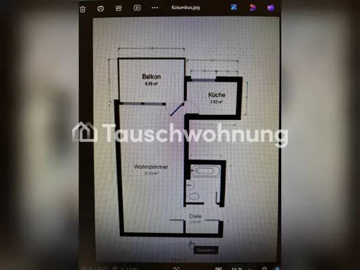 Wohnung zur Miete Tauschwohnung 800 € 1 Zimmer 36 m² 2. Geschoss Au-Haidhausen München 81543