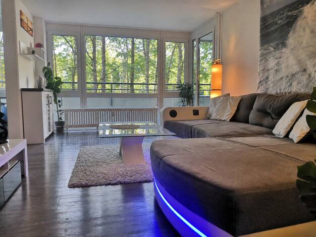 Wohnung zum Kauf provisionsfrei 240.000 € 2,5 Zimmer 66,4 m² 2. Geschoss Im Asemwald 22 Asemwald Stuttgart 70599