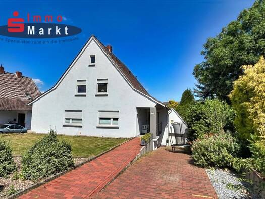 Einfamilienhaus zum Kauf 215.000 € 5 Zimmer 122,3 m² 1.059 m² Grundstück Hüllhorst 32609