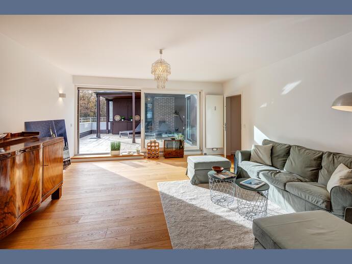 Wohnung zur Miete Wohnen auf Zeit 4.200 € 4 Zimmer 184 m²<br/>Wohnfläche Obermenzing München 81247