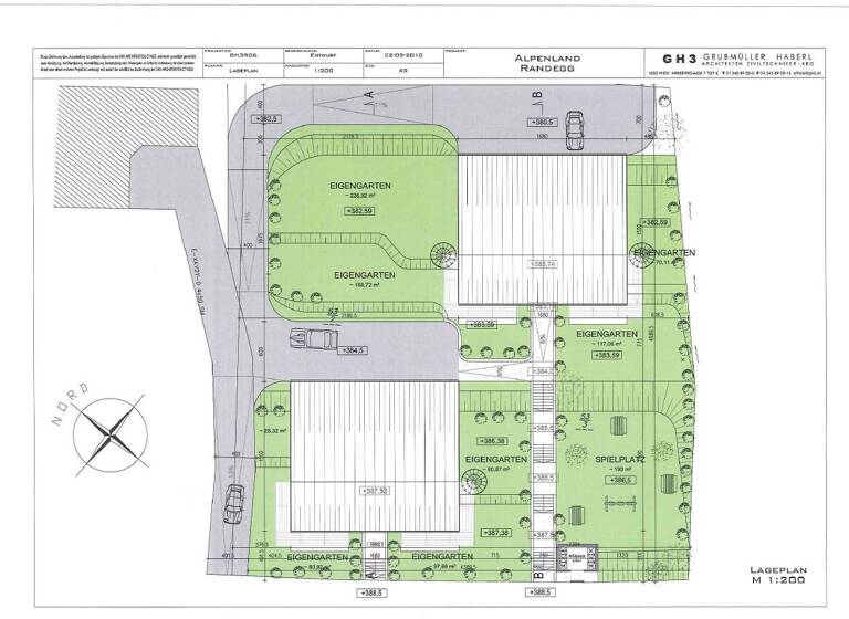 Wohnung zur Miete 983 € 3 Zimmer 90,8 m²<br/>Wohnfläche Randegg 3263
