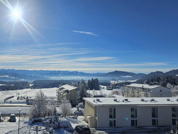 Wohnung zum Kauf provisionsfrei 169.000 € 2 Zimmer 44 m² 2. Geschoss Kurstraße 9 Scheidegg 88175