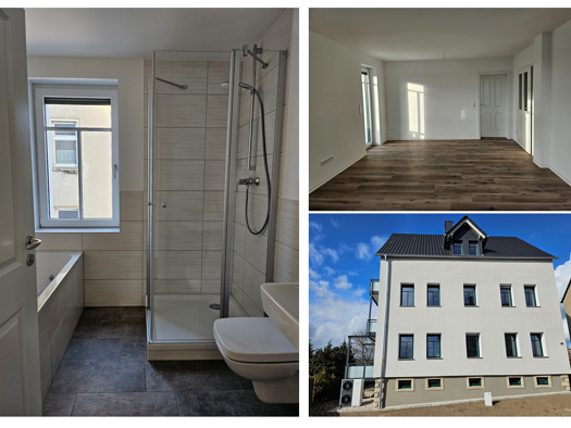 WG-Zimmer zur Miete - Erstbezug 869 € 4 Zimmer 78 m² 2 Geschosse frei ab sofort Linckstraße 12 Colditz 04680