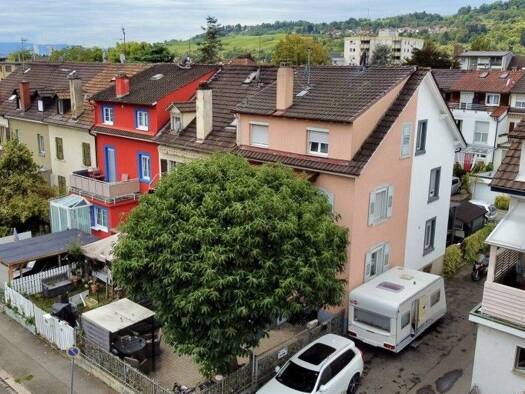 Reihenendhaus zum Kauf 375.000 € 4 Zimmer 89 m² 106 m² Grundstück Stetten Lörrach / Stetten 79540