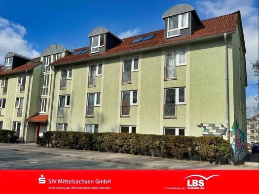 Wohnung zum Kauf 37.500 € 2 Zimmer 31,1 m² Freiberg 09599