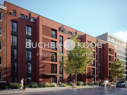 Wohnung zum Kauf - Neubau 885.000 € 3 Zimmer 75,9 m² 2. Geschoss Winterhude Hamburg 22301