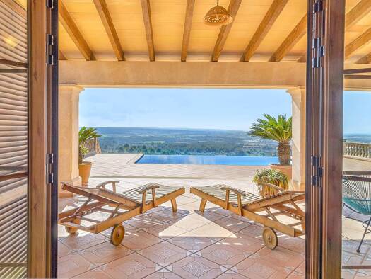 Villa zum Kauf 2.700.000 € 5 Zimmer 557 m² 7.615 m² Grundstück 8 8742- SA CASA BLANCA, PUNTIRO, 07198, MALLORCA Palma 07198