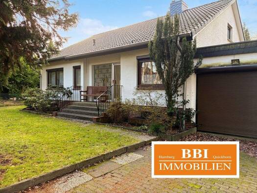 Einfamilienhaus zum Kauf 375.000 € 3 Zimmer 103 m² 1.203 m² Grundstück Quickborn 25451