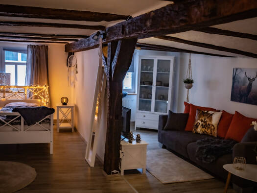 Studio zur Miete 600 € 1,5 Zimmer 53 m² Geschoss 1/2 frei ab sofort Jordan 7 Fritzlar 34560