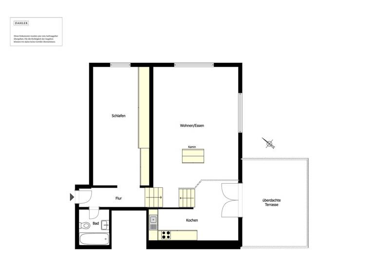 Maisonette zum Kauf 750.000 € 2 Zimmer 94,3 m² 1. Geschoss Wannsee Berlin 14109