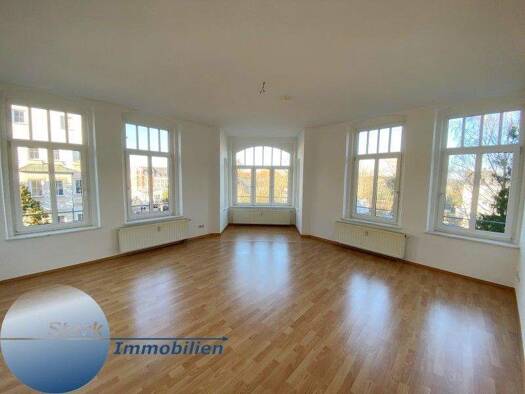 Wohnung zur Miete 460 € 3 Zimmer 88,8 m² 1. Geschoss frei ab sofort Krähenhügelstr. 5 Haselbrunn Plauen 08525