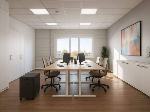 Bürofläche zur Miete provisionsfrei 2.414 € 9 Zimmer 185,6 m² Bürofläche Dreye Weyhe 28844