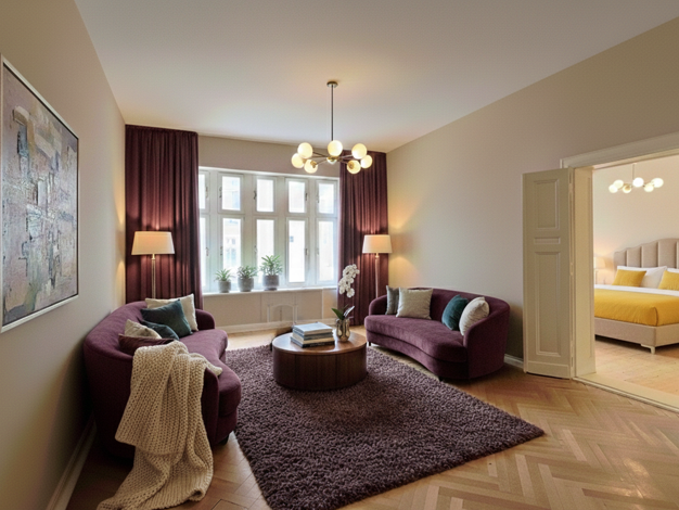 Wohnung zum Kauf 828.000 € 2 Zimmer 92 m² frei ab sofort Leibnizstraße 43 Charlottenburg Berlin 10629