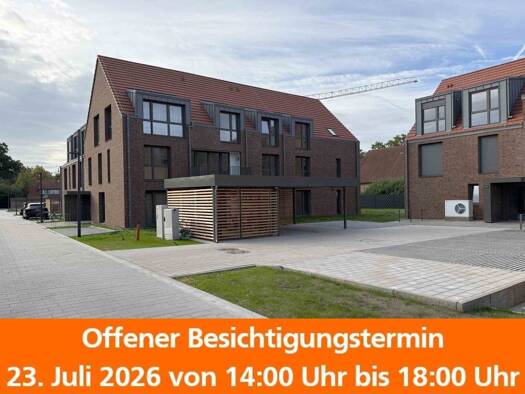 Wohnung zum Kauf provisionsfrei 478.880 € 3 Zimmer 87,9 m² 1. Geschoss An den Grashöfen 4 Großburgwedel Burgwedel 30938