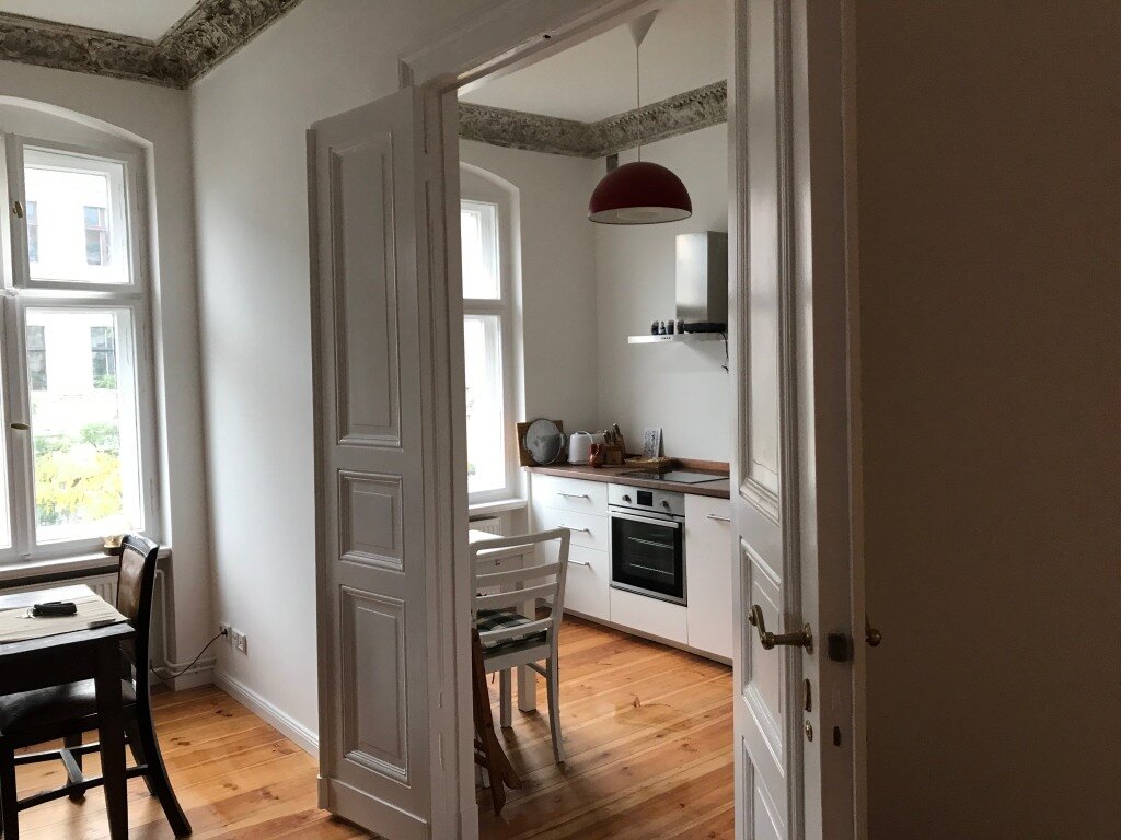 Wohnung zur Miete Wohnen auf Zeit 1.900 € 2 Zimmer 56 m²<br/>Wohnfläche ab sofort<br/>Verfügbarkeit Böckstraßse Kreuzberg Berlin 10967