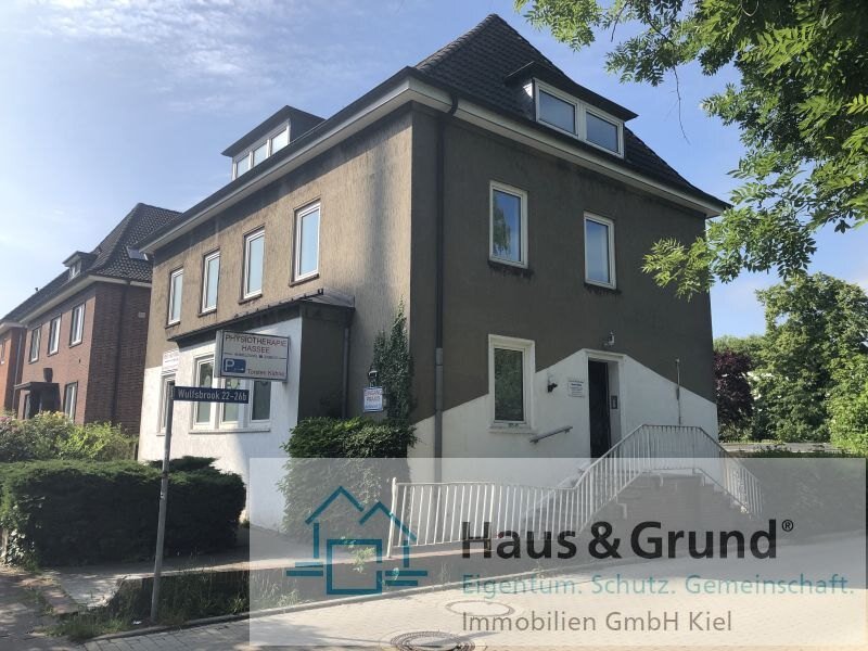 Wohnung zur Miete 630 € 3,5 Zimmer 89,2 m²<br/>Wohnfläche ab sofort<br/>Verfügbarkeit Wulfsbrook 28 Hassee Bezirk 4 Kiel 24113