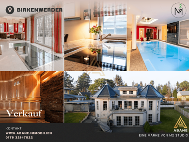 Einfamilienhaus zum Kauf 1.745.000 € 6 Zimmer 303,9 m² 2.754 m² Grundstück Birkenwerder 16547
