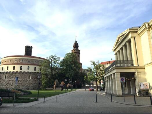 Wohnung zur Miete 350 € 2 Zimmer 65 m² 1. Geschoss frei ab sofort Mittelstraße 16 Innenstadt Görlitz 02826