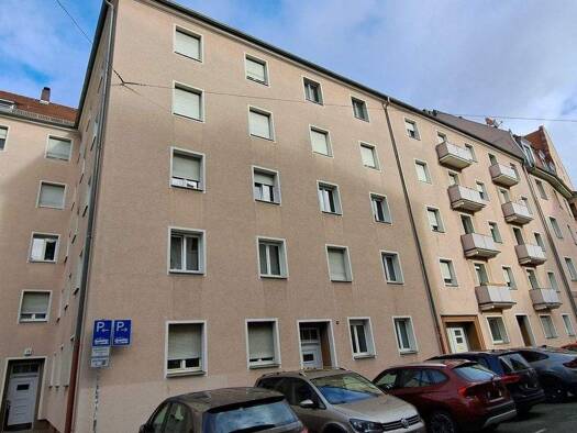Wohnung zur Miete 521 € 2 Zimmer 46,3 m² 2. Geschoss frei ab 01.02.2026 Hartmutstr. 9 Lichtenhof Nürnberg 90459