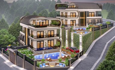 Villa zum Kauf 2.200.000 € 1 Zimmer 385 m² Kargicak - Alanya Alanya