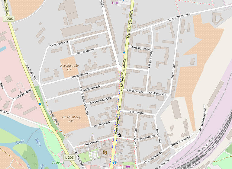 Wohnung zur Miete 360 € 3 Zimmer 61,5 m² 1. Geschoss frei ab sofort Weißenfels 06667