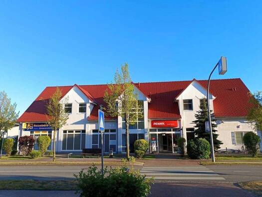 Wohnung zur Miete 899 € 2 Zimmer 72,6 m² 1. Geschoss frei ab sofort Lange Straße 28 Graal-Müritz 18181