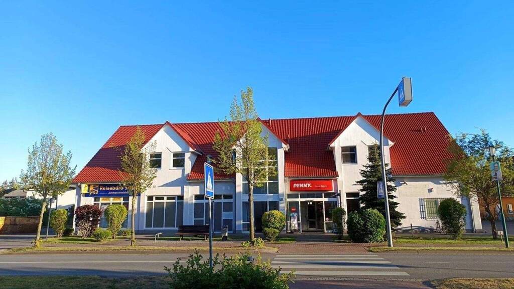 Wohnung zur Miete 899 € 2 Zimmer 72,6 m² 1. Geschoss frei ab sofort Lange Straße 28 Graal-Müritz 18181
