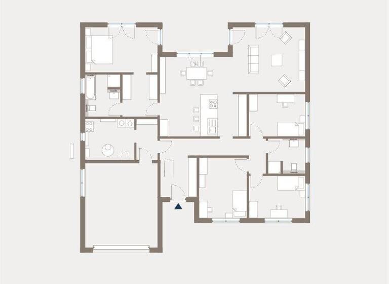 Haus zum Kauf 457.509 € 5 Zimmer 165,4 m²<br/>Wohnfläche 490 m²<br/>Grundstück Oesede Georgsmarienhütte 49124