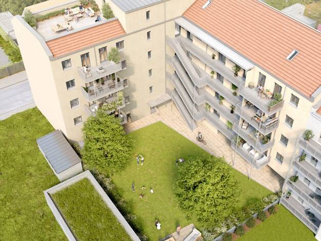 Wohnung zum Kauf provisionsfrei 560.740 € 6 Zimmer 121,9 m² 1. Geschoss Julius-Krause-Straße 14 Sellerhausen-Stünz Leipzig 04318