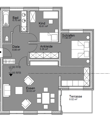 Wohnung zum Kauf 281.500 € 3 Zimmer 77,7 m² 1. Geschoss Hermann-Hesse-Straße 6 Berg Berg bei Neumarkt in der Oberpfalz 92348